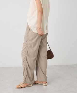 CRAFT STANDARD BOUTIQUE サイドシャーリングカーゴパンツ