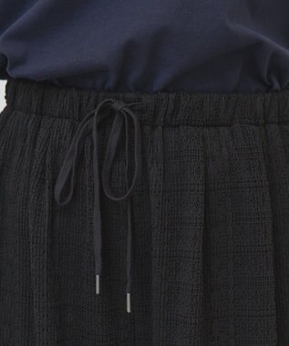 AMERICAN HOLIC サイドメローレースパンツ Black