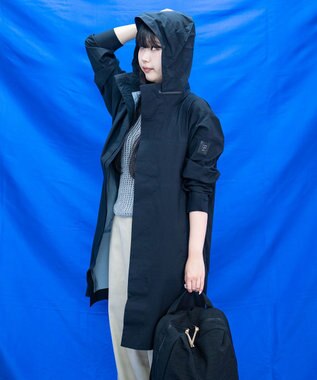 F/ACSION KENROKU レインコート BLACK
