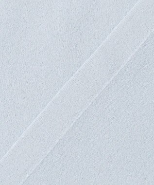 23区 L 【先行予約】レーヨンポリエステルストレッチ フレンチスリーブ ニット スカイブルー系