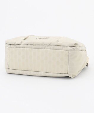 Y'SACCS Polka Dots スクエアポシェット アイボリー