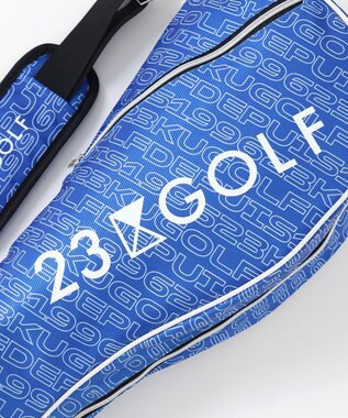 23区GOLF 【UNISEX】オリジナル変形ロゴ クラブケース スカイブルー系5