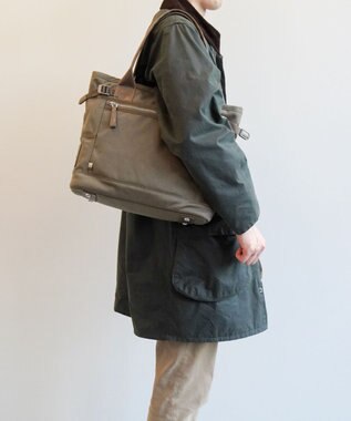 ACE BAGS & LUGGAGE Orobianco ピオニエーレ トートバッグ 撥水加工 A4サイズ 13.3inchPC収納 14L 710g 92933 オロビアンコ ブラウン