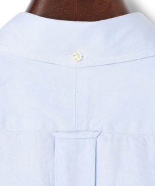 J.PRESS MEN 【J.PRESS ORIGINALS】【UNISEX】Pin Oxford Shirt / B.D. / Baggy-Fit サックスブルー系