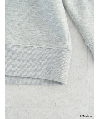 earth music&ecology ｍｉｆｆｙ／ｅａｒｔｈ　ｈｏｏｄｉｅ　ｃｏｌｌｅｃｔｉｏｎ Light Gray