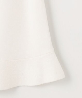 23区GOLF ニットアップでレディなスタイリングを【WOMEN】【洗える】ニットスカート アイボリー系