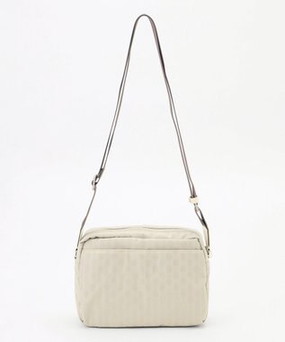 Y'SACCS Polka Dots スクエアポシェット アイボリー