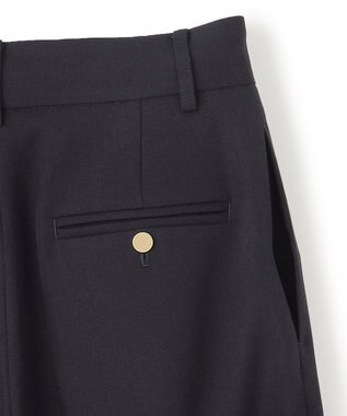 uncrave TWドビードスキン ベーシックトラウザー ネイビー