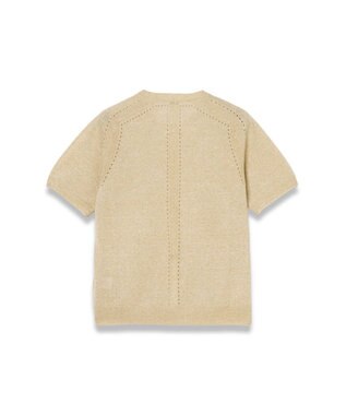JOSEPH ルレックスニット　ショートスリーブニット Gilt