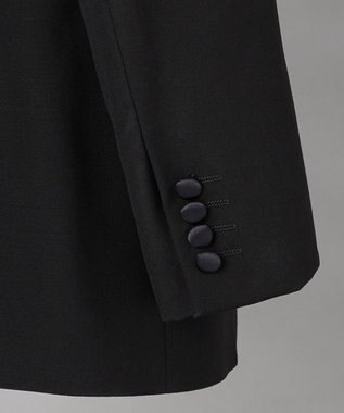 GOTAIRIKU 【WEAR BLACK】タキシード　ピークドラペル ブラック系