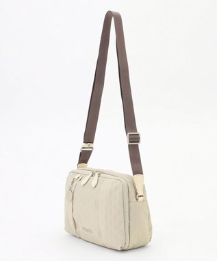 Y'SACCS Polka Dots スクエアポシェット アイボリー