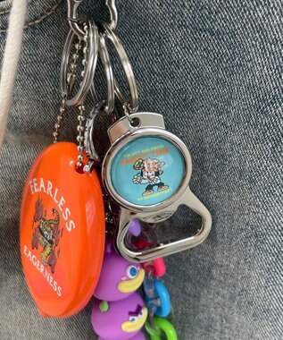 WEGO グラフィックオープナーキーホルダー