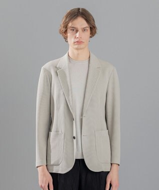 JOSEPH HOMME ソフトタックジャージー　ジャケット ベージュ系
