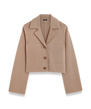 JOSEPH メリノミラノ　ジャケット Blusher