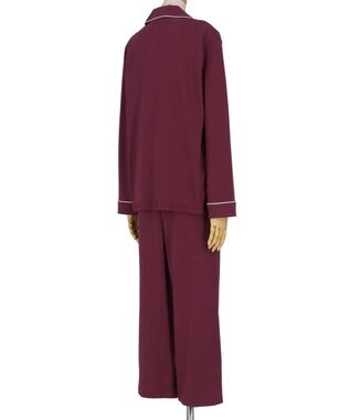 une nana cool 【綿100％】フライスパジャマ　ＭＡＤＥ　ＷＩＴＨ　ＬＩＢＥＲＴＹ　ＦＡＢＲＩＣ DR