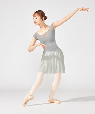 Chacott スカート アッシュグレー