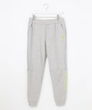 PW CIRCULUS 【MEN】サイドロゴ ジャージー ジョガーパンツ ライトグレー系