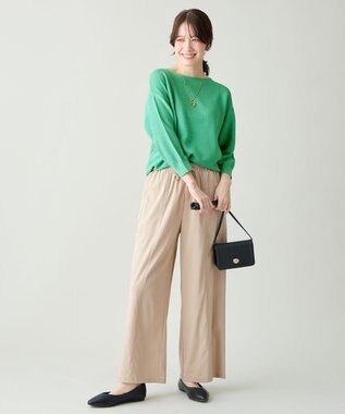 ANY L 7daysデイリーリラックスパンツ ベージュ