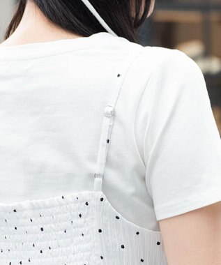 WEGO ティアードキャミワンピース 柄1