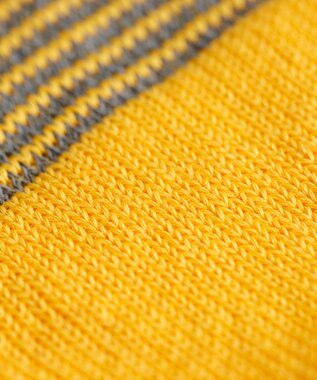 ORuKuBET 【UNISEX】ウォーキング・ランニンググローブ / CABOTO【温度調整/再帰反射素材使用・日本製】 イエロー