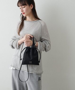 IACUCCI 【予約】アーゴ 2WAYTOTE NYLON/CERVO ブラック