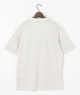 JOSEPH ABBOUD 【吸水速乾】リネンハニカムTシャツ アイボリー系