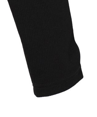 WEGO 【2点SET】ワンポイント刺繍キャミセットカーデ ブラック