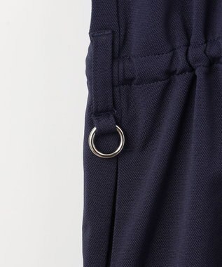 23区GOLF 【WOMEN】ストレッチポロワンピース ネイビー系