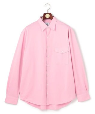 J.PRESS MEN 【J.PRESS ORIGINALS】KANEMASA 46G Jersey Pin Oxford Regular Collar Shirt / Japan Made ピンク系
