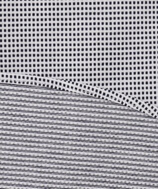 JOSEPH ABBOUD 【キングサイズ・快適な着心地/イージーケア】コンパクトジャージースクエアジャガート 半袖 シャツ ダルブルー系7