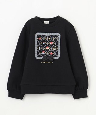 組曲 KIDS 【110-140㎝】NutsCracker トレーナー ブラック系
