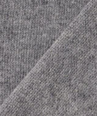 J.PRESS MEN 【NYUZELESS】1902 クルーネックロゴ ニット グレー系