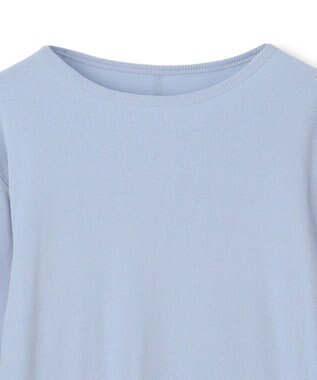 UNFILO シアーテレコＴシャツ ブルー