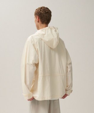 ATON ORGANIC COTTON WEATHER | アノラック - UNISEX  RAW COTTON