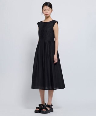 TOCCA CHANDELIER LACE ドレス ブラック系