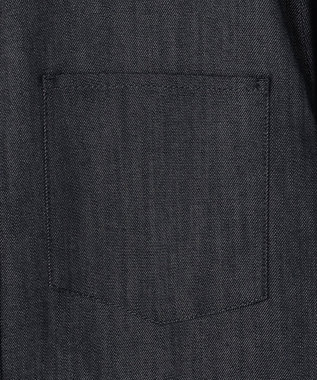 J.PRESS LADIES S セルロースシャンブレー ジャケット ネイビー系