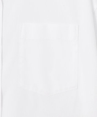 23区 【洗える/一部店舗限定】クロップド シャツ ホワイト系