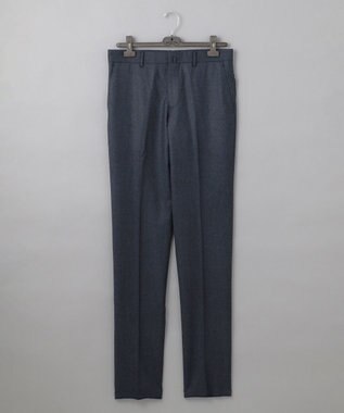 GOTAIRIKU 【保温性/ストレッチ/シワになりにくい】サキソニーストレッチパンツ（ノータック） ネイビー系