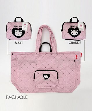 ROOTOTE 8396【サンリオ】 IP.マキシ.パッカブル..ハローキティ-A 02：ハート