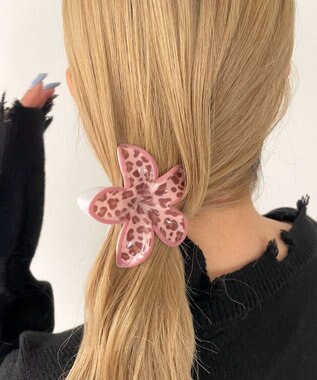 WEGO Lレオパードフラワーバンス