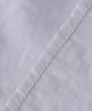 Feroux 【新色追加・洗える】バルーンスリーブ ブラウス スカイブルー系