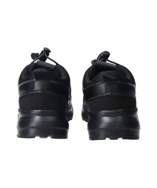 Bridget Birkin 【PARADIS COULEUR】異素材コンビワントーンスニーカー ブラックコンビ