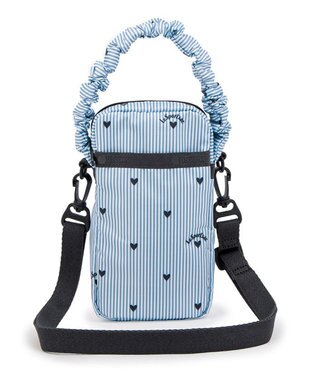 LeSportsac GH MINI PHONE XBODY/フレッシュブラックハーツ フレッシュブラックハーツ