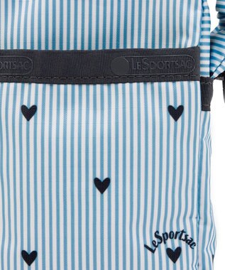 LeSportsac GH MINI PHONE XBODY/フレッシュブラックハーツ フレッシュブラックハーツ