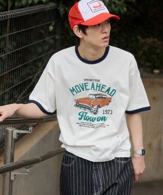 WEGO グラフィックリンガーT（SS） ホワイト