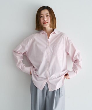 YECCA VECCA イージーケアオーバーシャツ