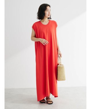 Green Parks ・ＳＵＧＡＲ　ＳＰＯＯＮ　フレンチフレアワンピース Red