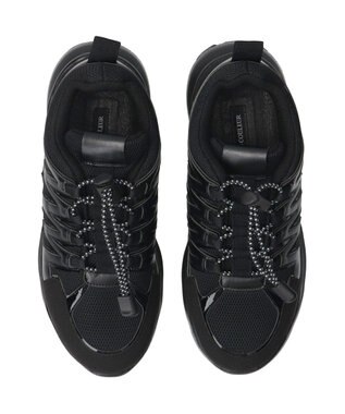 Bridget Birkin 【PARADIS COULEUR】異素材コンビワントーンスニーカー ブラックコンビ