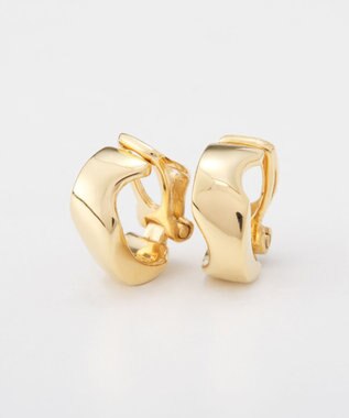 NAVE インパクトイヤリング Sサイズ ゴールド系