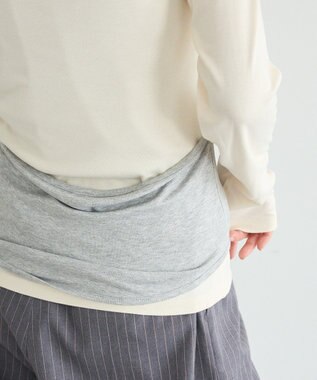 CRAFT STANDARD BOUTIQUE 2点セット/ホルターネック+ロンTee Ivory